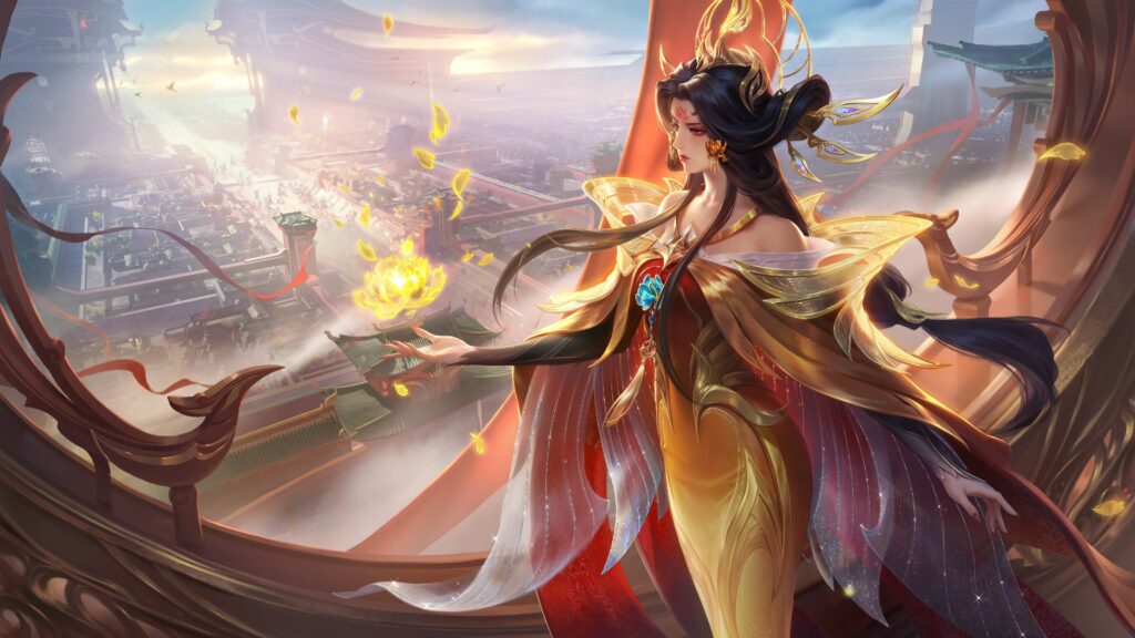 Mengenal skill hero baru MLBB We Zetian, The Phoenix Empress