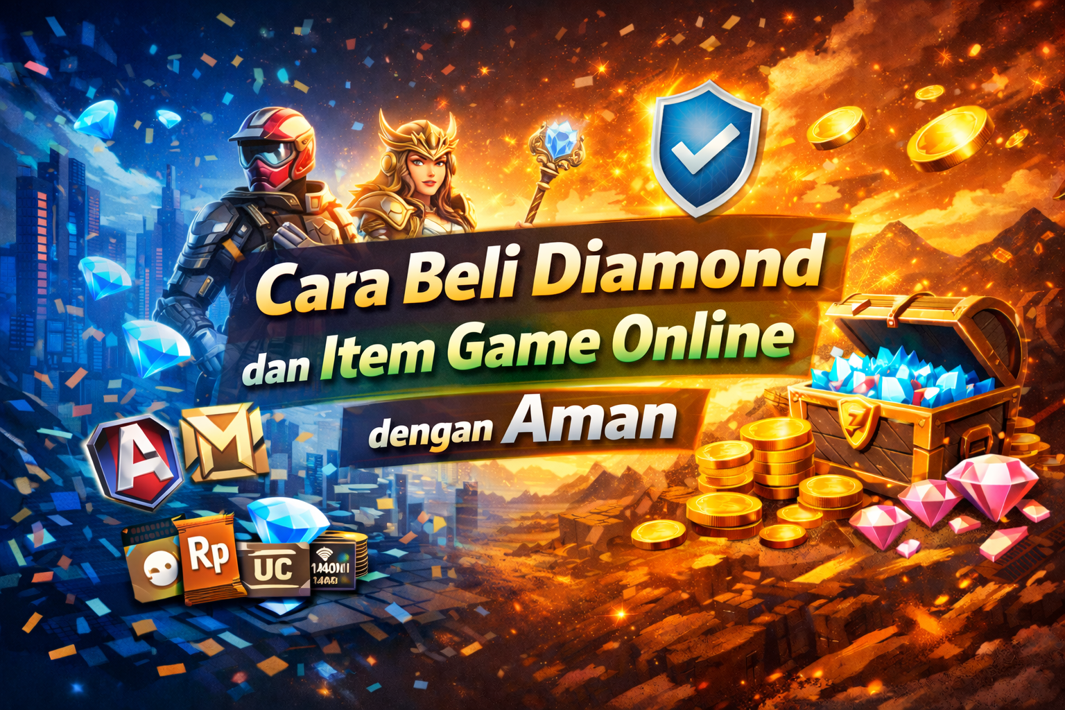 Panduan Lengkap: Cara  Diamond dan Item Game Secara Online dengan Aman dan Terpercaya